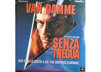 Van Damme / Laser Disc Pioneer /Minuti 98 /  Uscita: 1992