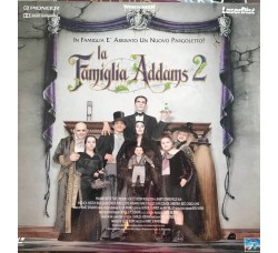 La Famiglia Addams / In famiglia è arrivato un nuovo pargoletto ! / Laser Disc / / Uscita: 1989