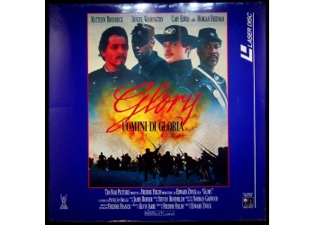 Glory - Uomini di gloria / Laser Disc / Columbia / CLLF 211573 / Uscita: 1992