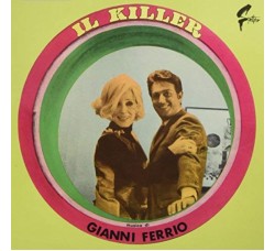 Gianni Ferrio ‎– Il Killer / Vinyl, LP, Album, Limited Edition, Numbered, Reissue / Uscita: 2017