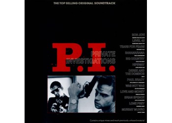 P.I. Private Investigations / Artisti vari / Vinyl, LP / Uscita: 1987
