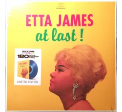 Etta James ‎– At Last! / Vinyl, LP, Album, Limited Edition, Reissue, Stereo / Uscita: 2018