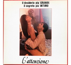 Pino Donaggio – L'Attenzione (Original Soundtrack) / Vinile, Album, LP / Uscita:1985