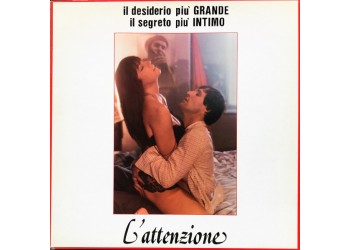 Pino Donaggio – L'Attenzione (Original Soundtrack) / Vinile, Album, LP / Uscita:1985