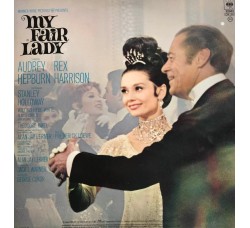 Audrey Hepburn, Rex Harrison – My Fair Lady / Vinile, LP / Uscita:1981