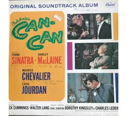 Cole Porter's Can-Can: Original Soundtrack / Vinile, LP, Stereo / Uscita: 10-10-1986