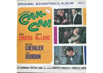 Cole Porter's Can-Can: Original Soundtrack / Vinile, LP, Stereo / Uscita: 10-10-1986