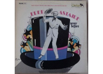 Fred Astaire – Never Before / Vinile, LP, Compilation / Uscita: 1976