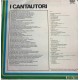 I Cantautori / Artisti Vari / Vinile, LP, Compilation / Uscita: 1976