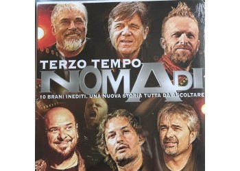 Nomadi – Terzo Tempo / Vinile, LP, Album, Limited Edition, Numbered / Uscita: 2013 / Copia 219/500