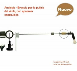 ANALOGIS, Braccio di Pulizia con spazzolino sostituibile - Cod.6198