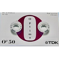 Musicassetta TDK - Audio Cassette Position NORMAL - O2/ 50 Min 