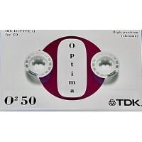 TDK - Musicassetta Cassette Position NORMAL - O2/ 50 Min 