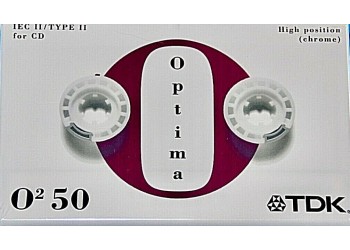TDK - Musicassetta Cassette Position NORMAL - O2/ 50 Min 