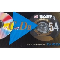 Musicassetta BASF Vergine Position Chrome Extra - Min 54 