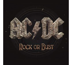 AC/DC ‎– Rock Or Bust  -  Vinyl, LP, Album, 180 gram - Stampa 2014