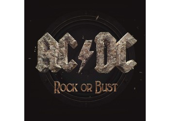 AC/DC ‎Rock Or Bust / Vinyl, LP, Album, 180 gram / Uscita 28 Nov 2014