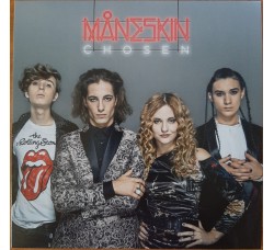Måneskin – Chosen / 12", EP, Limited Edition, Reissue, Blue - Uscita: 2021
