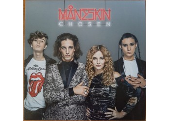 Måneskin – Chosen / 12", EP, Limited Edition, Reissue, Blue - Uscita: 2021