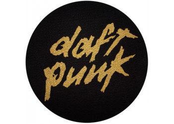 Slipmat-Factory 20104895  Tappetino in feltro antiscivolo per giradischi Grafica  Daft Punk (1,Coppia)