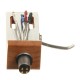 ANALOGIS HS-17 - Portatestina / Shell per Giradischi, Legno di ciliegio versione SME gr 10 / Incl. cavi 