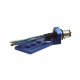 ANALOGIS HS-23 - Portatestina / Shell er giradischi in alluminio 7,8 g (blu)