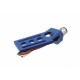 ANALOGIS HS-23 - Portatestina / Shell er giradischi in alluminio 7,8 g (blu)