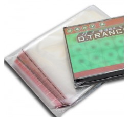 Bustine, per CD BOX COFANETTO - Dorso max 18 mm Conf.100 pezzi  - 60141