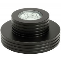 DYNAVOX - PST300 Clamps Stabilizzatore Livella di precisione integrata- Peso 300 gr (black) 