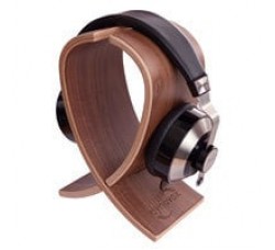 DYNAVOX - Porta cuffie in legno impiallacciatura di betulla e NOCE