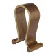 DYNAVOX 207274 - Supporto porta cuffie universale professionale colore NOCE