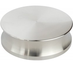 DYNAVOX, Stabilizzatore Clamp per Giradischi colore Silver Peso gr 800. Cod.205060