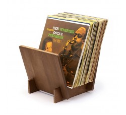 DYNAVOX ST40 Supporto per LP/ 12" Legno Pino MARRONE contiene 40 LP 