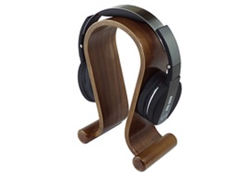 DYNAVOX 207274 - Supporto porta cuffie universale professionale colore NOCE