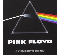 Pink Floyd - 4 sottobicchieri in sughero da collezione.