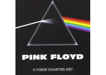 Pink Floyd - 4 sottobicchieri in sughero da collezione.