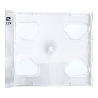 TRAY CD / per jewel case 10.4 mm / colore trasparente / 1-2 CD / cod.60251
