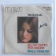 MUSIC MAT - BUSTE ESTERNE per dischi 45 giri 7" - PE100 mµ, dim.185x185.mm (50 buste)