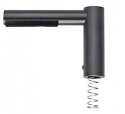 Tubo di aspirazione "OKKI NOKKI" RCT-10, in alluminio da 10" / cod.60031