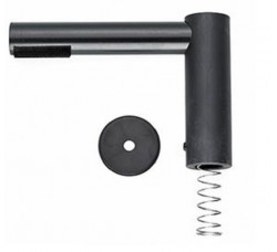 Tubo aspirazione "OKKI NOKKI"  RCT-7, Tubo di aspirazione in alluminio da 7"/ cod.60029
