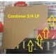 AV_BOX 60111 - Angolari di cartone KRAFT per la protezione degli angoli dei dischi LP 12" 