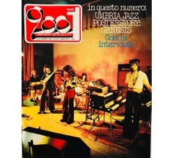 Ciao 2001 "GENESIS" 15-22 agosto 1976 n 32-33 - lire 400 - 