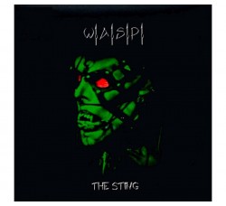 W.A.S.P. ‎WASP / The Sting / 2 × Vinyl, LP, Album, Green Transparent / Uscita: 2014