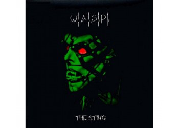 W.A.S.P. ‎WASP / The Sting / 2 × Vinyl, LP, Album, Green Transparent / Uscita: 2014