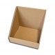 AV_BOX 501141 - Scatola in Cartone per 60 LP Vinili | Scaffale e Espositore Elegante 