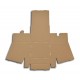 AV_BOX 501141 - Scatola in Cartone per 60 LP Vinili | Scaffale e Espositore Elegante 