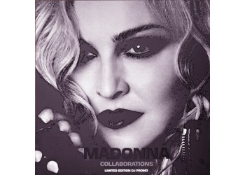 Madonna – Collaborations - Vinyl, LP, Compilation, Limited Edition, Promo, Unofficial, Blue, Uscita 2023