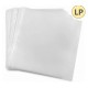 MUSIC MAT - Buste ESTERNE per vinile, LP/DLP, PE antistatico 150 mµ (25.pz)