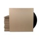MM - Copertina senza foro, per dischi 10" pollici 78 giri, colore Marrone  (5.pz)