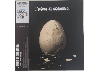 L'uovo Di Colombo – L'Uovo Di Colombo,  Vinyl, LP, Album, Limited Edition, Numbered, Reissue, Remastered, Black Vinyl 180 gr. Uscita 2021